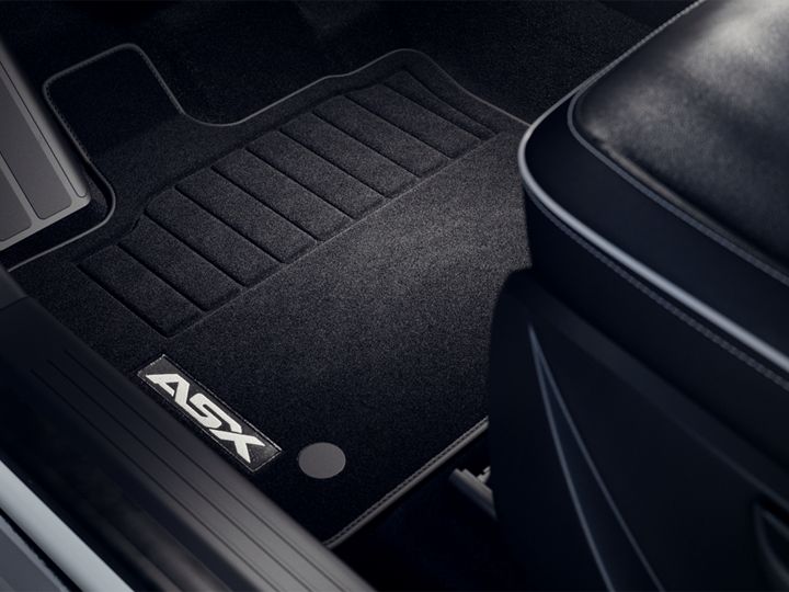 Nové Mitsubishi ASX - textilné rohože elegance