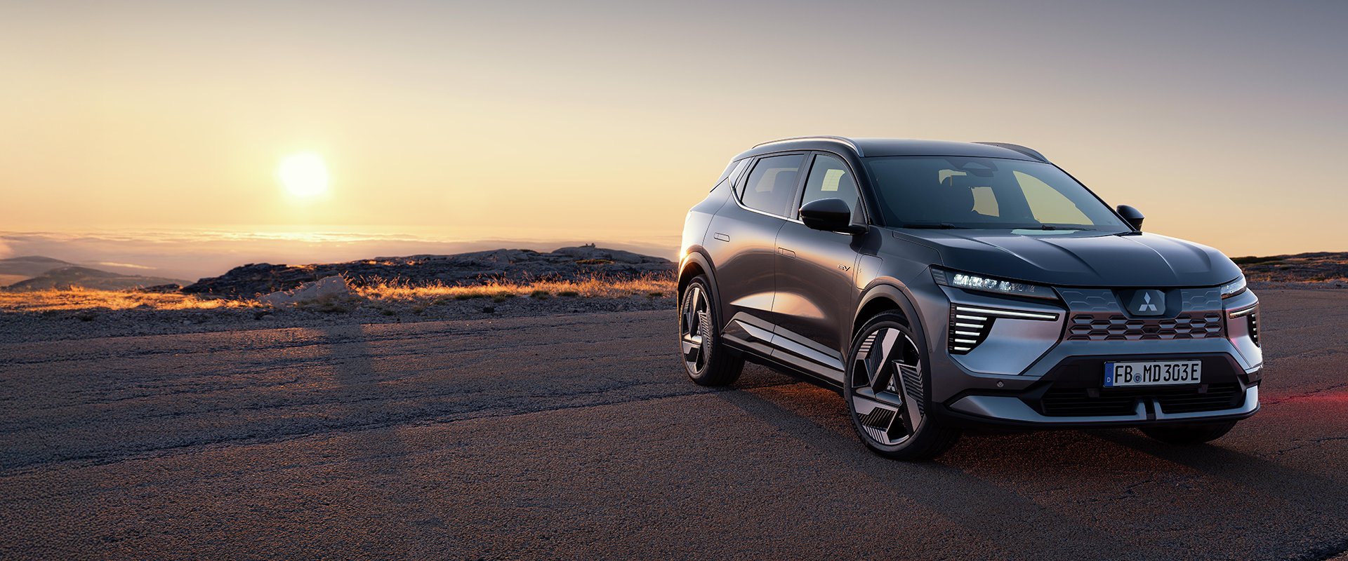 Nový Mitsubishi Eclipse Cross - 100% elektrické SUV