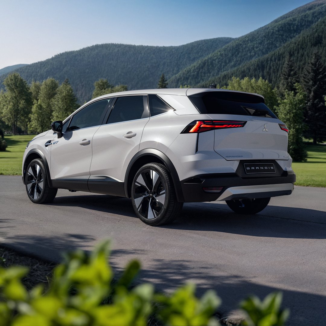 Nový Mitsubishi Grandis - nízka spotreba a emisie