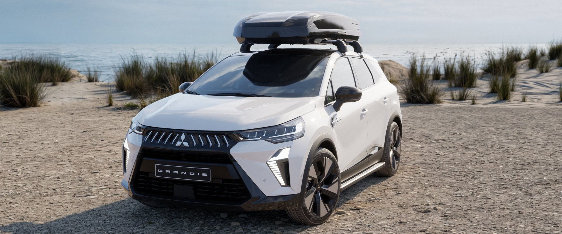 Nový Mitsubishi Grandis – pokračovanie na príslušenstvo