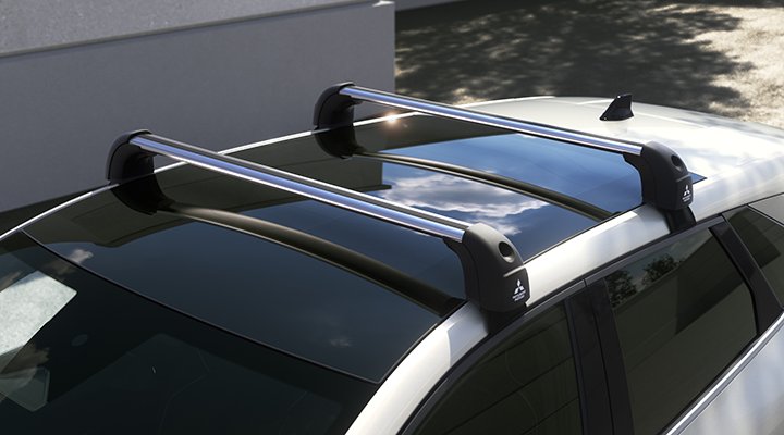 Nový Mitsubishi Grandis: Strešné nosiče